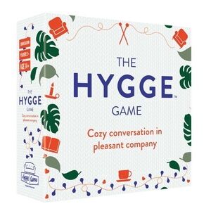 NWOT The Hygge Game - Cozy Conversation